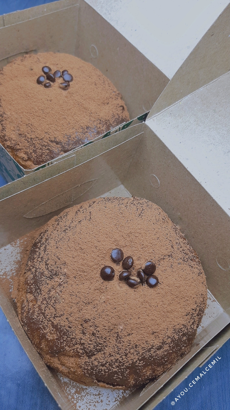 CHOCO BUN by Ayou Cemal Cemil