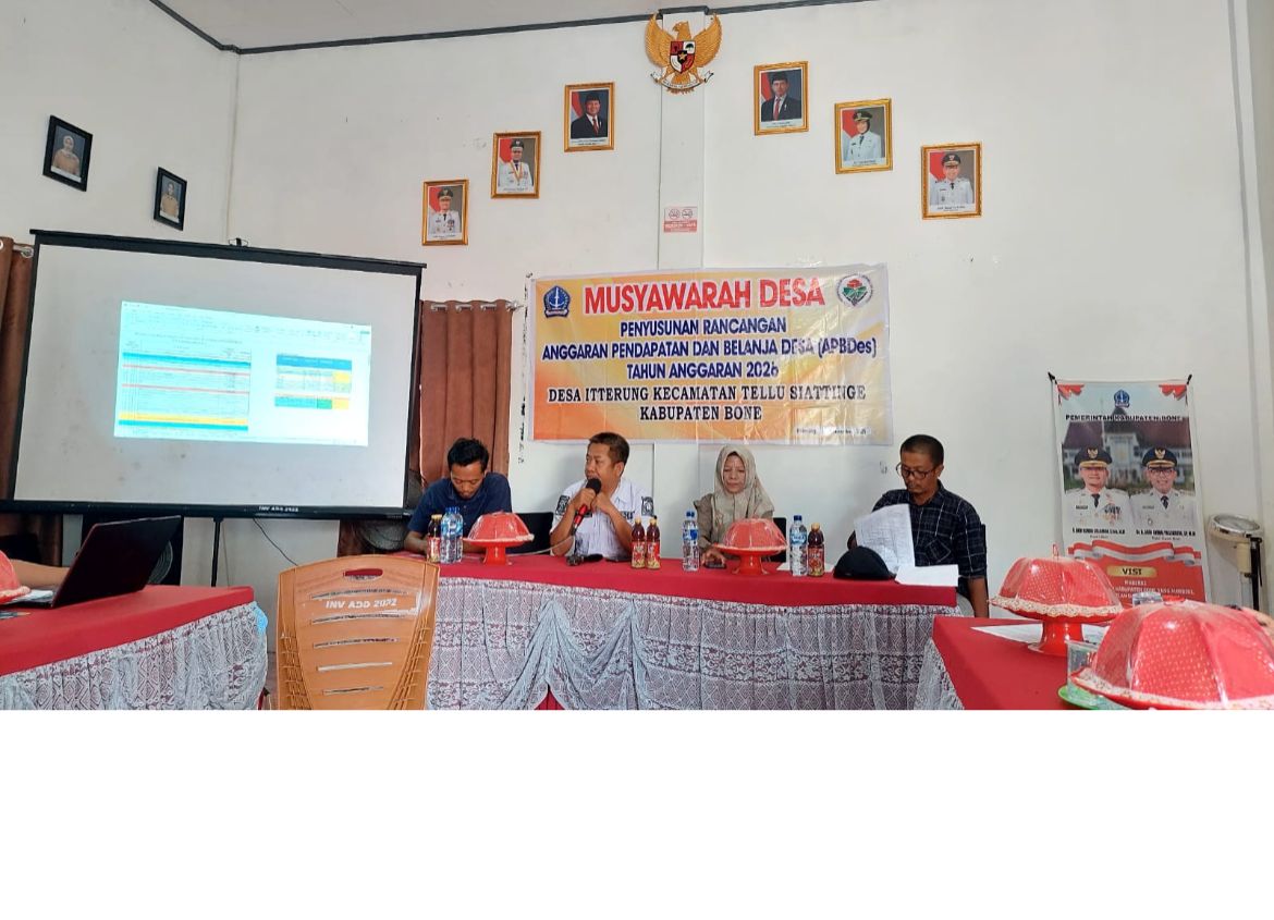 MUSDES PENYUSUNAN RANCANGAN APBDES TAHUN 2026