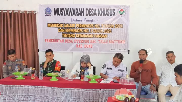 MUSYAWARAH DESA KHUSUS