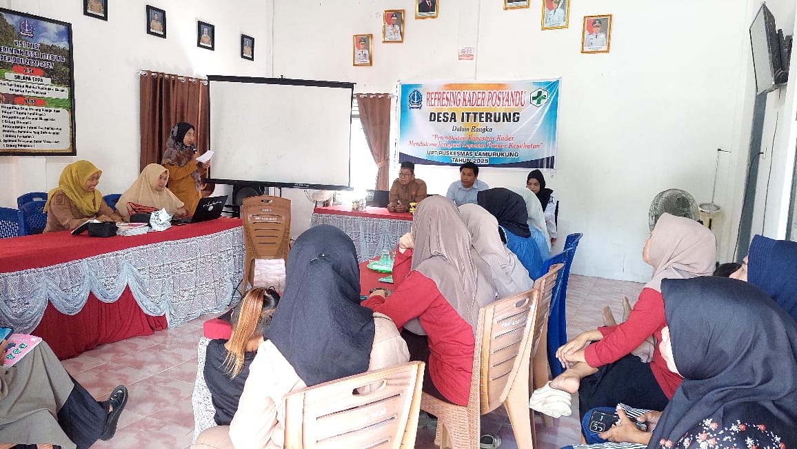 REFRESHING KADER POSYANDU ITTERUNG