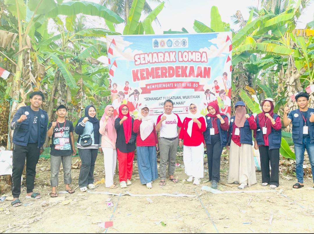 Semarak HUT RI ke 80 Tahun oleh Karang Taruna La Uliyo Bote'e 
